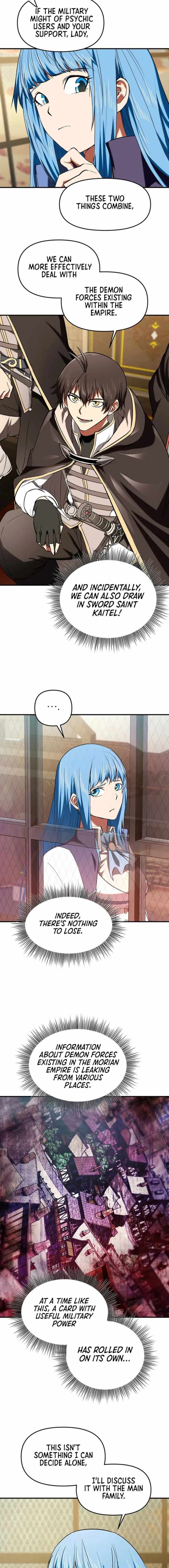 Trapped in a Crazy World as an Extra Chapter 21 6